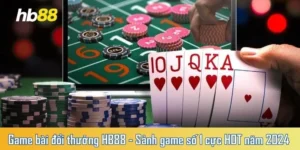 Game bài đổi thưởng HB88 - Sảnh game số 1 cực HOT năm 2024 