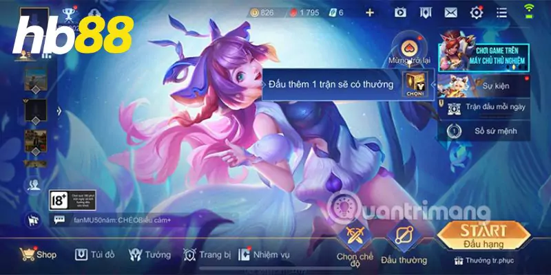 Hướng dẫn cách tham gia sân chơi game esport tại HB88 