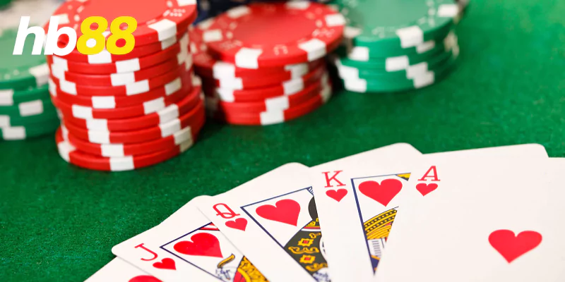 Luật poker 5 lá cơ bản người mới cần nắm rõ 