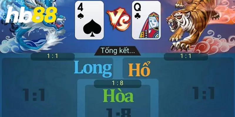 Một số sảnh cược trong game rồng hổ tại HB88