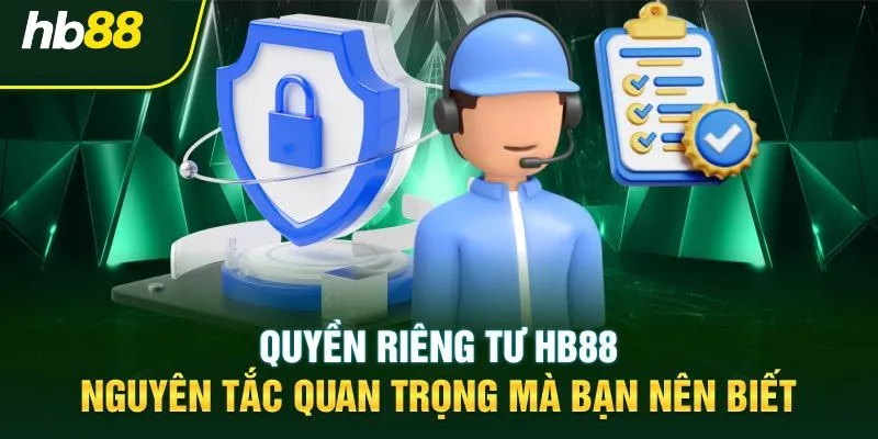 Thông tin về quyền riêng tư tại sân chơi